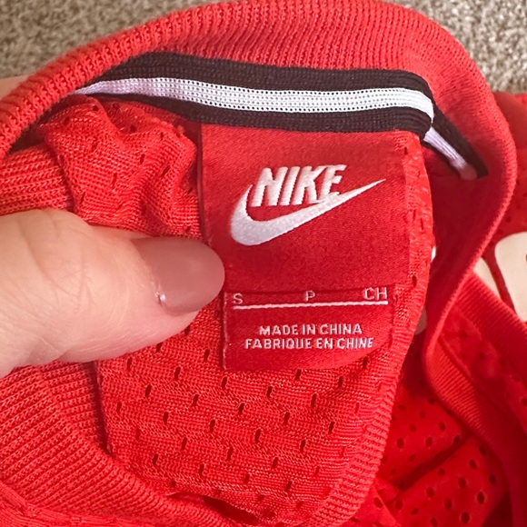 Nike Bright Red Athletic Tank - Picture 3 of 3